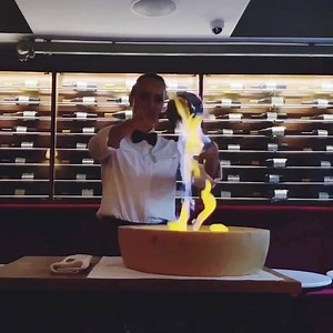 Dinner with a show! 🔥 Have you tried our Cognac Flambéed Truffle Pasta? It’s something you will never forget! Plus, get 30% off every Tuesday by giving the code PASTATUESDAY to | Le Petit Paris - L.A.