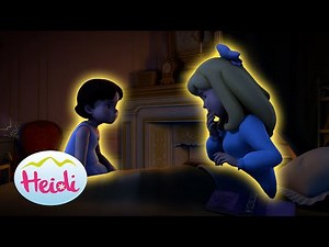 🗻 ¡Sorpresa! Algo inesperado ocurre en el valle - Heidi - compilación 🌄🌲