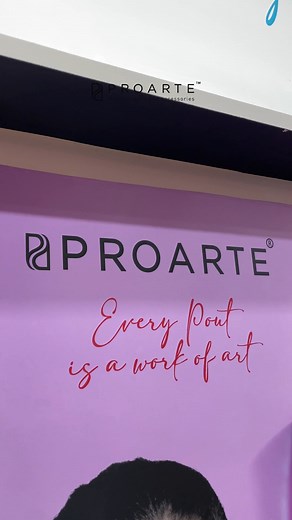 A day dedicated to exploring beauty and creativity, and here's a sneak peek of Proarte at the AAKAR Beauty Salon Expo! #Proarte #ProarteWorld #ForThePros #MakeupForYou #Inclusivity #Aakar2023 #AakarBeautySalon #BeautyExhibition #LiveShow #Live #LiveEvent #Beauty #ProfessionalBrands #UpcomingExpo #UpcomingEvent | Proarte