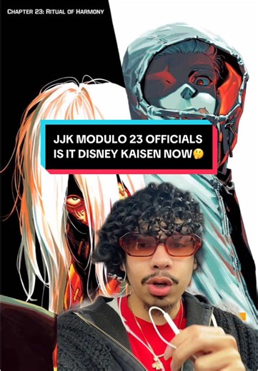 JJK MODULO 23 Officials‼️Disney Kaisen? #jjkmodulo #jjkmodulo23 #jjkmodulochapter23 #modulo #modulo23 #modulochapter23 #itadori #itadoriyuuji #mahoraga #maru #gegeakutami #anime #manga #renjiski