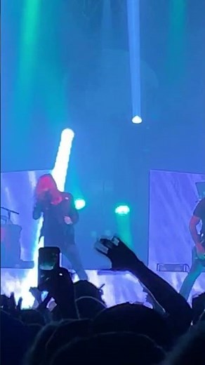 Underoath live in Philly