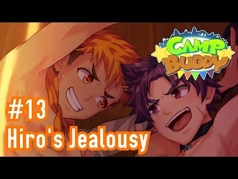 Camp Buddy - Hiro's Route - Episode 13 - BL/Yaoi Visual Novel