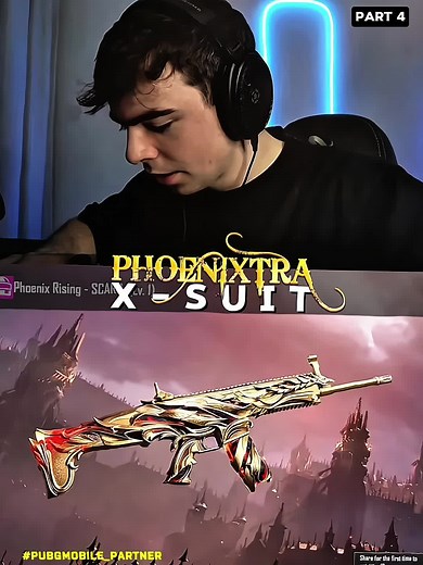 Part 4| PHOENIXTRA X-SUIT |BRONZE TO CONQUEROR #PUBGMxFerg #ferg #PUBGM8ANNI #PUBG #trend @Ferg @Wynnsanity