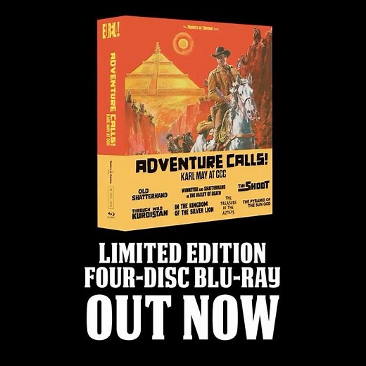ADVENTURE CALLS! | Masters of Cinema Trailer - New & Exclusive #KarlMay #LexBarker #Winnetou