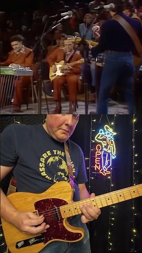 Roy Nichols solo from Working man blues - Merle Haggard live on Austin City Limits