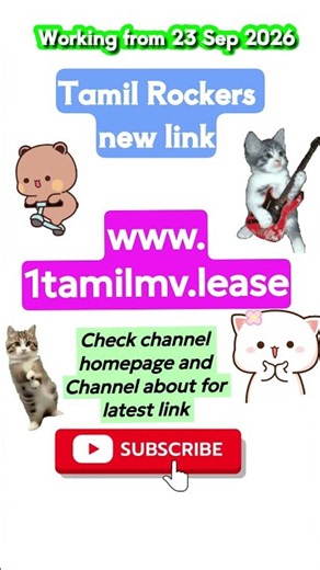 Tamilrockers new link 1Tamilmv new link 2026