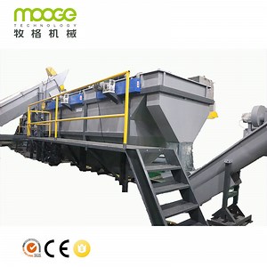 [Hot Item] Waste Plastic Pipe HDPE Drums Washing Recycling Machine Line
