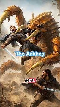 The Ankheg #dungeonsanddragons #dungeonmaster #monstermanual