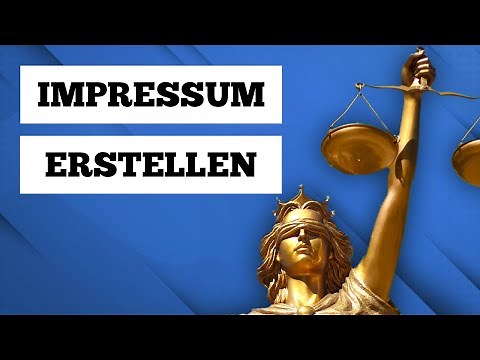 Impressum kostenlos erstellen für die eigene Webseite & online Präsenzen