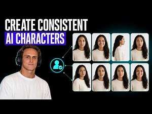 Make a Consistent AI Characters From One Prompt (No LoRA, No GPU), Wireflow Tutorial 03
