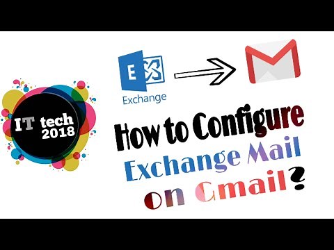 How to Configure Exchange Mail on Gmail ?