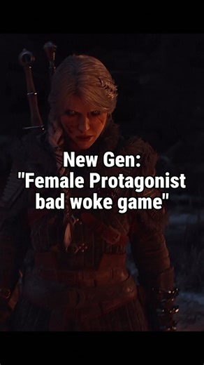 Ciri as the Protagonist in The Witcher 4 Gameplay