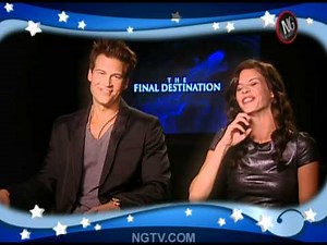 Bobby Campo & Shantel Vansanten on The Final Destination