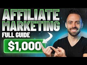 Affiliate Marketing For Beginners is Easy in 2026 (Full Course)
