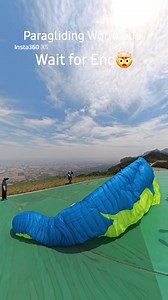 Wait for End🤯🪂 Paragliding World Cup Paragliding View😍🪂 "The journey, not the arrival, matters." "Travel far, travel wide, travel often." "The best view comes after the hardest climb." "Travel brings power and love back into your life." "Life is short, and the world is wide." #paragliding #adventure #explore #explorereels #reelsfypシ #reelsvideoシ #reelsviralシ #reelsviralシfb #reelsfacebook #reelschallenge #exploremore #paraglidinglove | मेरा गांव बीड़ बिलिगं