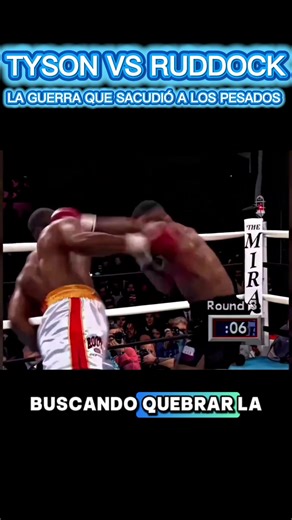🔥 “Tyson vs Ruddock: La Guerra que Sacudió a los Pesados” 🥊💥 #miketyson #box #boxing #boxeo
