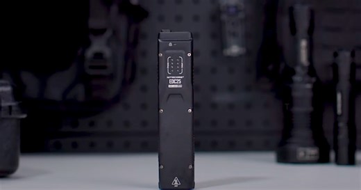Nitecore's ultra-slim, 3,000-lumen pocket torch flattens EDC