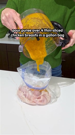 Mango Chicken Sandwich Recipe