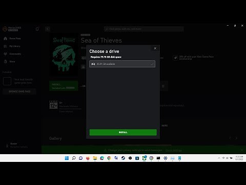 Fix External Drive Is Not Showing/Appearing When Downloading Games From Xbox App On PC