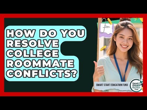 How Do You Resolve College Roommate Conflicts? - Smart Start Education Fund
