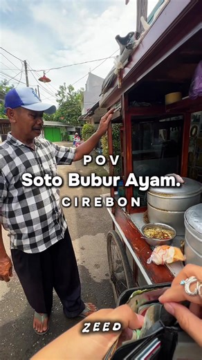 Soto Bubur Ayam Sehat dari Cirebon