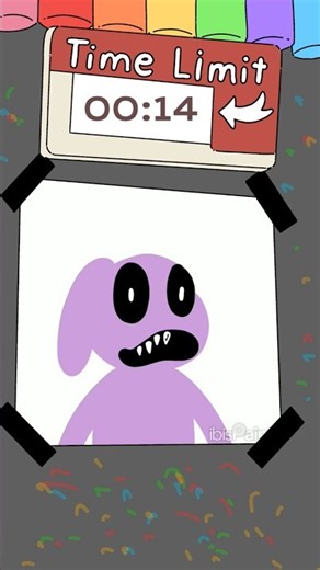Drawing Anomaly with Sharp teeth in 30Sec (animal hospital)