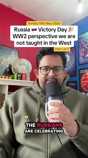 10.may.26 Russia 🇷🇺 latest news and their victory day parade and the history behind the colossal sacrifice of the Soviet Union during WW2. It is history we are not exactly taught from other perspectives here in the west. Part 2 and 3 each coming out 1 hour after each other! Search #newsbaba for the latest news updates and breaking news coverage. #geopolitics #analysis #news #latest