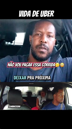Vídeo de Ninho Sena (@ninho.sena) relacionado a uber