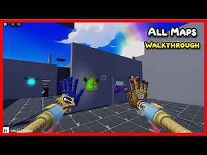GRABPACK TEST Roblox ALL MAPS Full Walkthrough [by The_110]