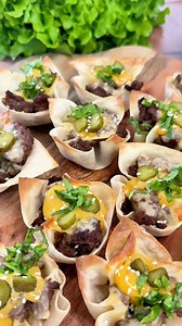 🍔 Big Mac Wontons featuring 100% Grass-Fed & Grass-Finished ButcherCrowd Beef Mince! 🥩 We believe the best food starts with the best ingredients. That's why we partner with passionate farmers, who raise our cattle on 100% grass-fed pastures with zero antibiotics or hormones used for growth promotion. The result? A rich, juicy filling that takes these fun, bite-sized Big Mac Wontons to the next level! RECIPE HIGHLIGHTS: - Season your Butcher Crowd Ground Beef with onion and garlic. - Cook the f