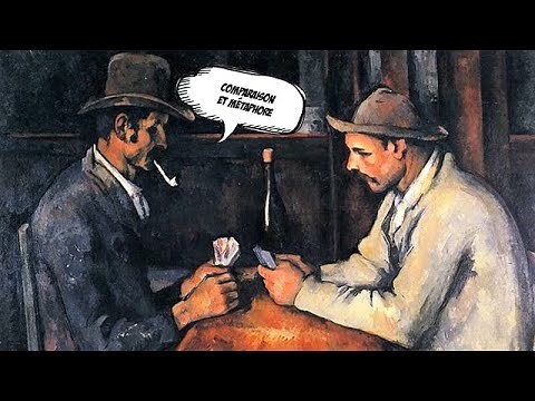 Comparaison et métaphore [LITTÉRATURE] - Collège 5ème