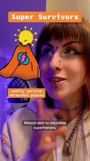 Archaea been here since the beginning and will probably outlive all of us #shorts