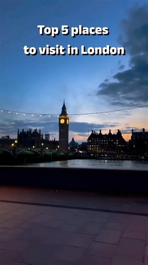 Top 5 Places to Visit in London 🇬🇧 | You Won’t Believe #3 😍 | London Travel Guide 2026