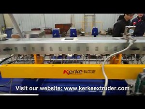 White Color Masterbatch Production KTE-65B - Kerke