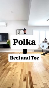 Polka, heel and toe. Polka actually has its roots in 19th century Central Europe—it’s said to have originated in what’s now the Czech Republic. It became super popular in the mid-1800s and spread all over Europe and even to the Americas. It’s known for its lively tempo and those quick half-step dances, and it’s still a beloved folk dance in many places today.#polka #dance #howto #fun #folk | Sergey Muretov