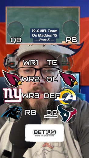 Guess The NFL Team By Madden Rating | Madden 15 Part 3