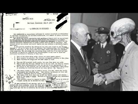 UFO Entities Warned U.S. Officials Their War on God Has Started