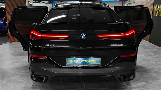 2025 BMW X6：声音、内饰与外观细节_哔哩哔哩_bilibili