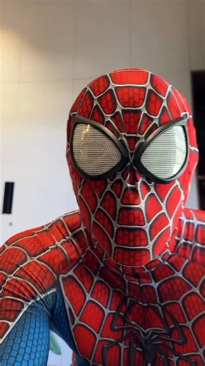 Edwin Sajeev on Instagram: "Wait till the end 🕸️ Swipe left to see Spider- Man without the suit . . . . #spiderman #spider #spiderweb"
