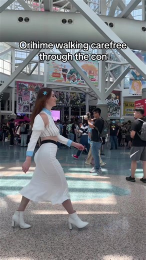 It’s Orihime’s birthday today so here’s a little Bleach collab I did with my friends at Anime Expo this year! Orihime: me! 🥰 Ichigo: @Daniel Phantom Grimmjow: @stranaverse Happy birthday Orihime 🍞 #bleach #bleachcosplay #anime #otaku #animetiktok #bleachtybw #animexpo