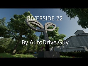 Farming Simulator 22 - Riverside 22 AutoDrive (Updated 22/03/2023)