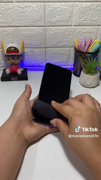 Personalizando mi celular como un iPhone