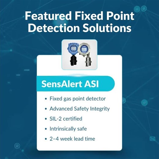Sensidyne Gas & Flame Detection Solutions from FLW