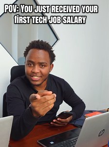 First Tech Paycheck! Fancy Drinks & Tech Life