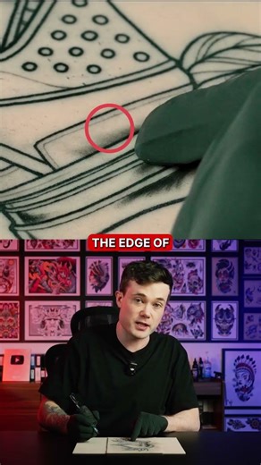 How to Angle your Needle (Shading along an edge)