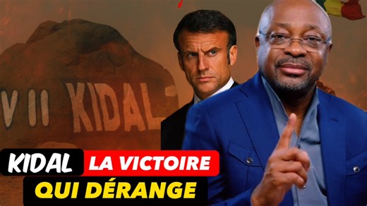 Alain FOKA. Révélations troublantes sur la libération de KIDAL. La victoire de l’armée malienne qui dérange. | R2 Motivation