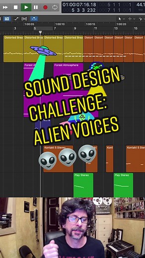 Alien Sound Effects: Sound Design Challenge