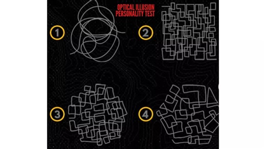 Optical illusion personality test: What your chosen doodle reveals about you