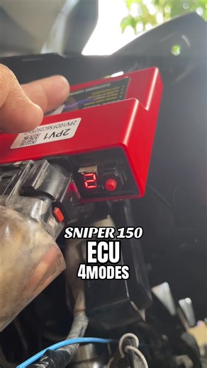 Sniper 150 v1 and v2 ECU Overview
