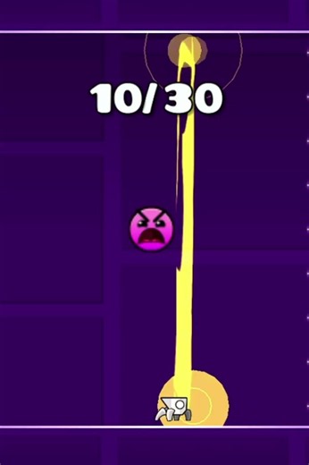 Geometry Dash CPS Test #gd #gdchallenge #geometrydash #cps #gdlevels #click